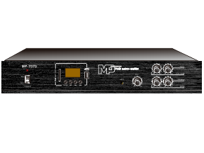 MP-7070  可插U盘/SD卡播放带前置功放