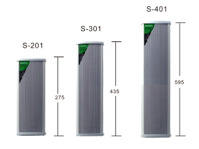 S 系列 小型全天候铝合金音柱