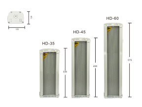 HD系列 中型全天候高清款铝合金音柱