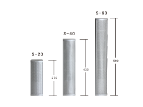 S 系列 小型全天候铝合金音柱