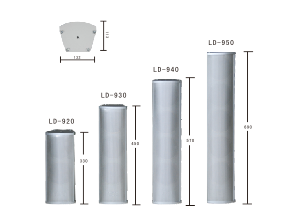 LD-9系列 中型全天候铝合金音柱