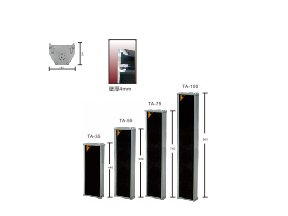 TA系列 中大型全天候铝合金音柱