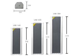 LHG系列 超大型全天候铝合金音柱
