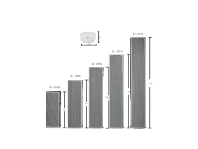 SL系列 大型全天候铝合金音柱