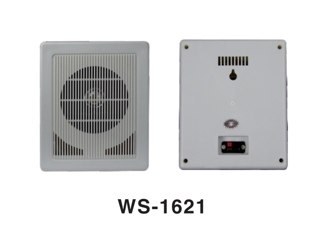 WS-1621室内壁挂音箱